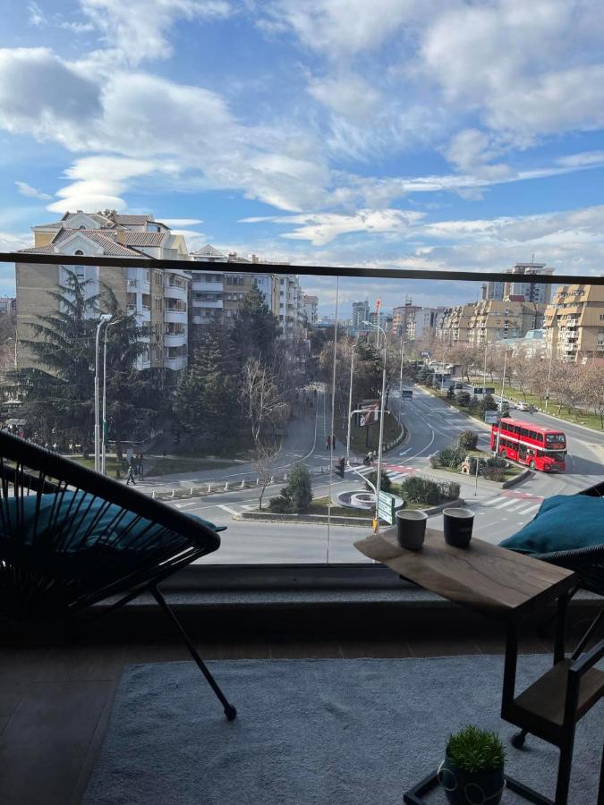 Porta Leks Apartment, Self Check-In, Own Parking Üsküp Dış mekan fotoğraf