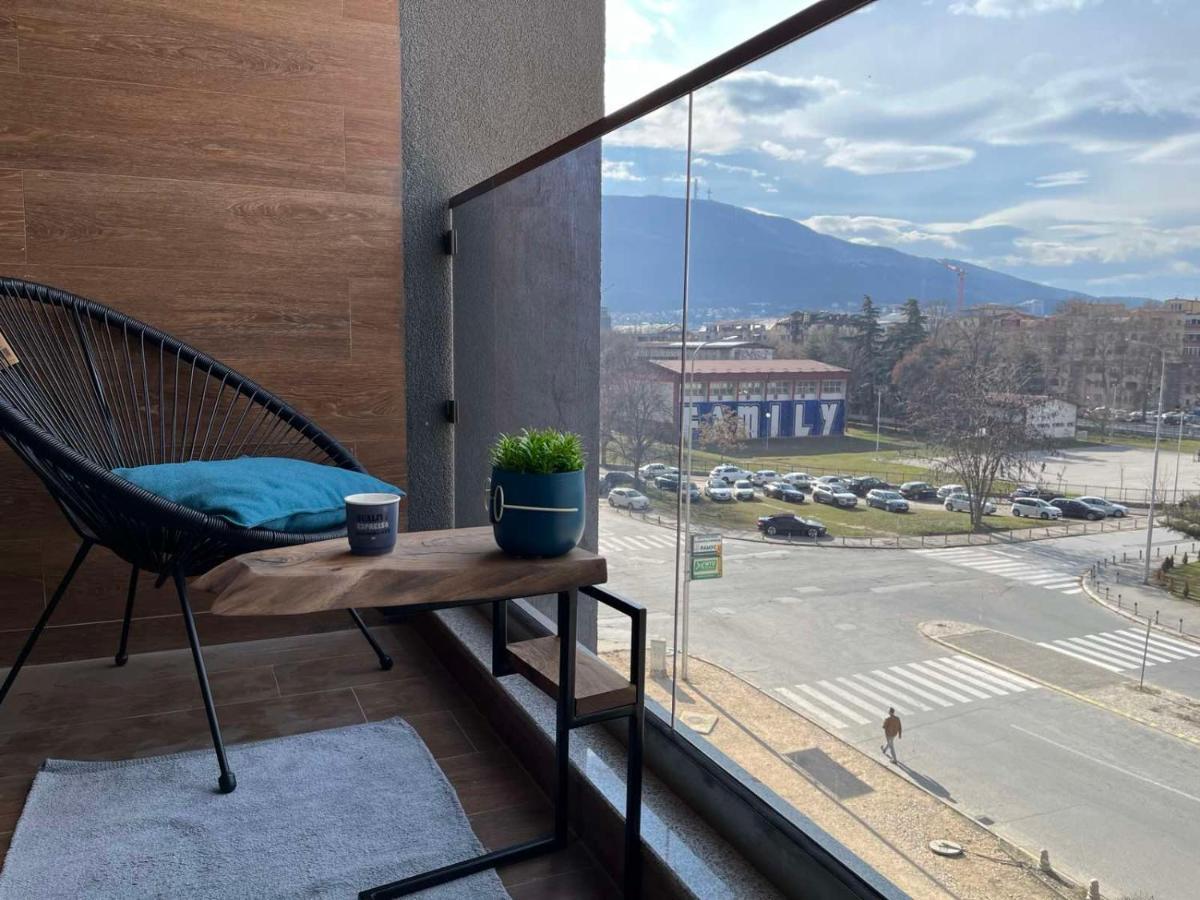 Porta Leks Apartment, Self Check-In, Own Parking Üsküp Dış mekan fotoğraf