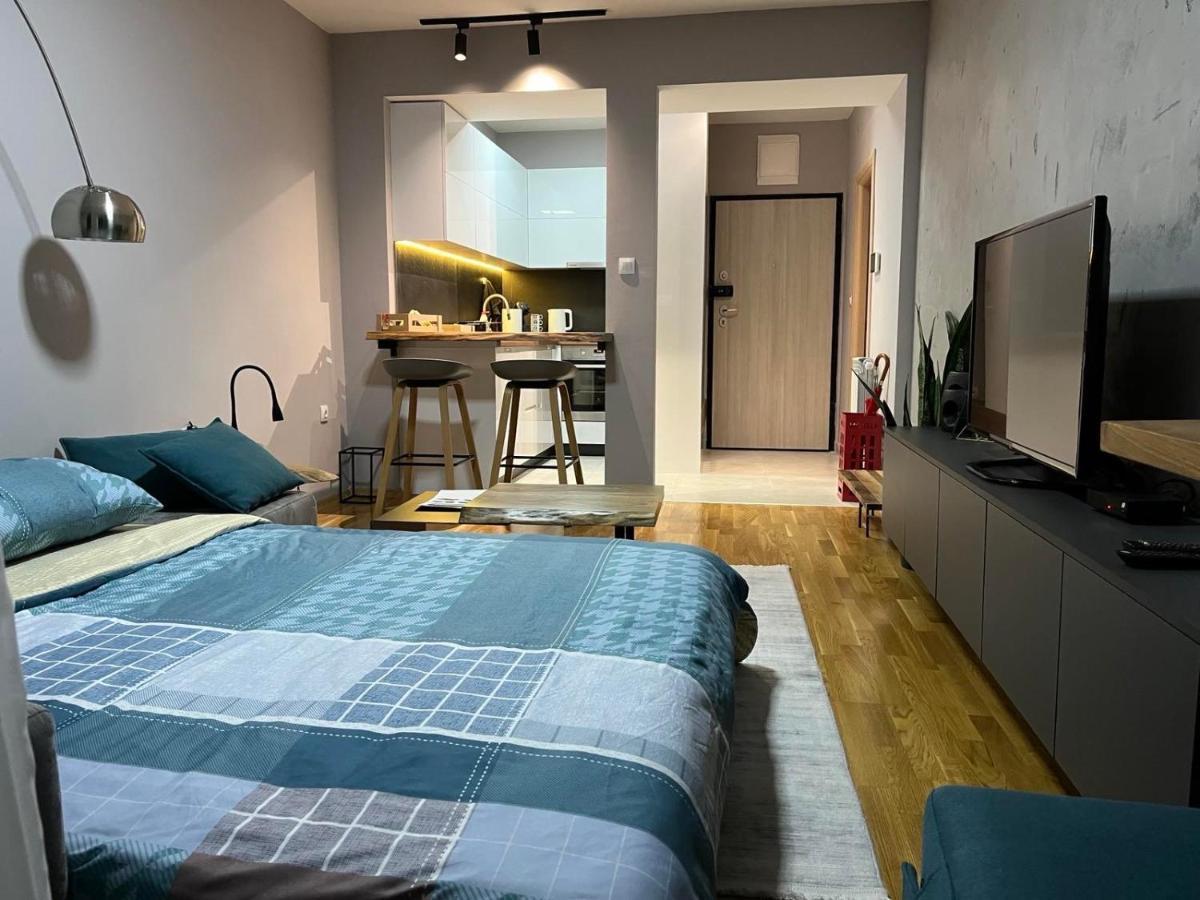 Porta Leks Apartment, Self Check-In, Own Parking Üsküp Dış mekan fotoğraf
