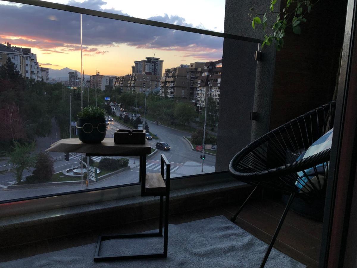 Porta Leks Apartment, Self Check-In, Own Parking Üsküp Dış mekan fotoğraf